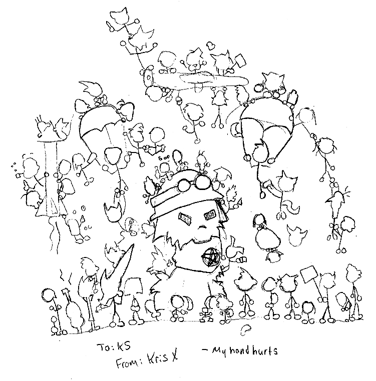 Heck!  I probably meessed up here too.