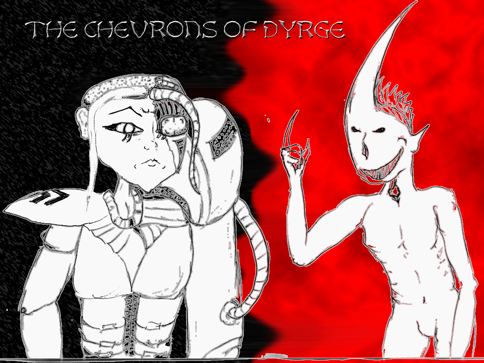 cybernetically enhanced Cynthia, genetically augmented Glen