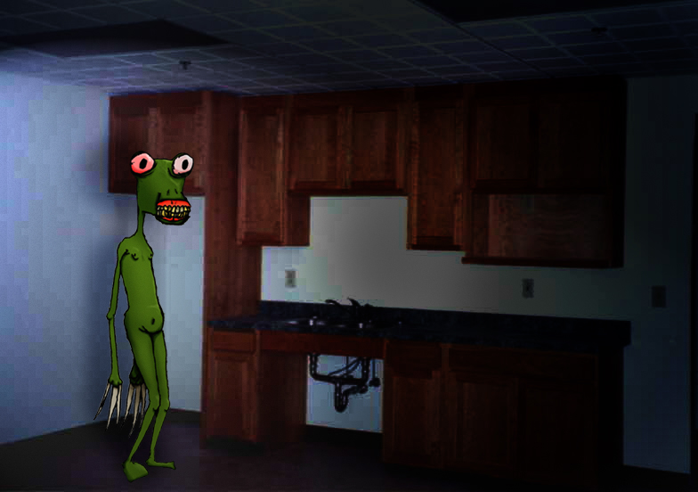 apparently the creature in this image is your god